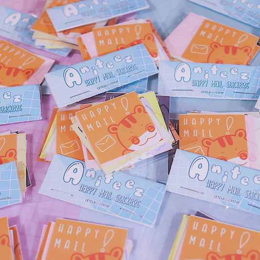 Aniteez Happy Mail Stickers