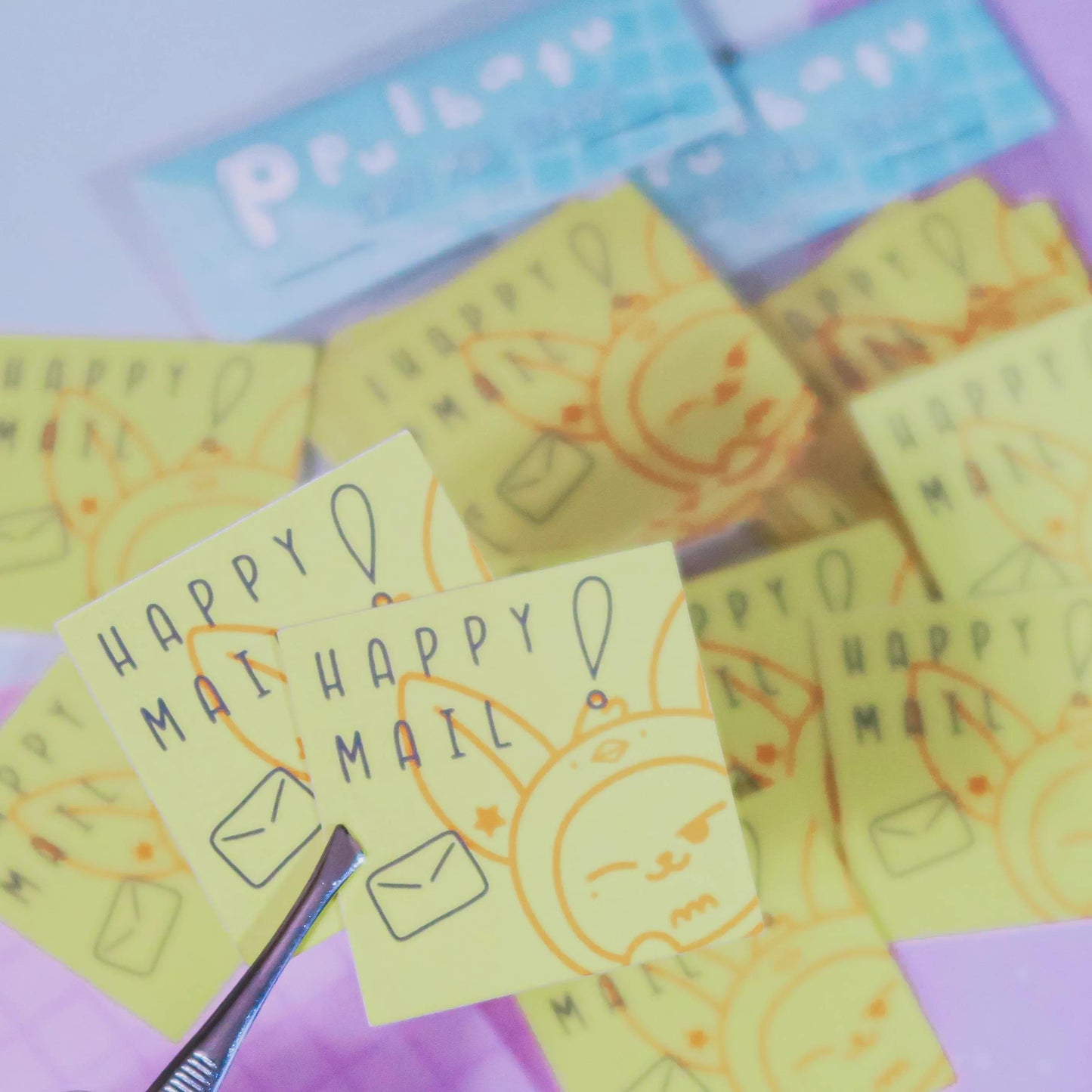 Ppulbatu Happy Mail Stickers