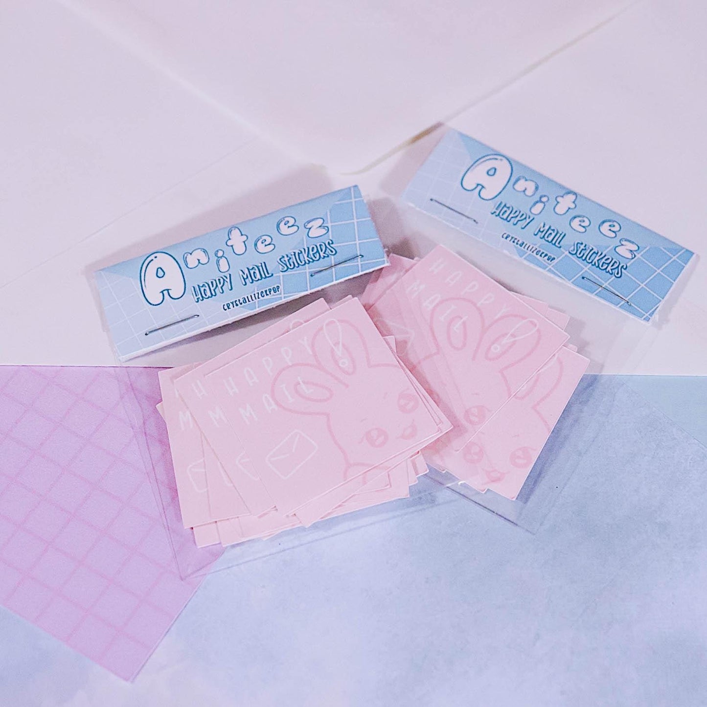 Aniteez Happy Mail Stickers