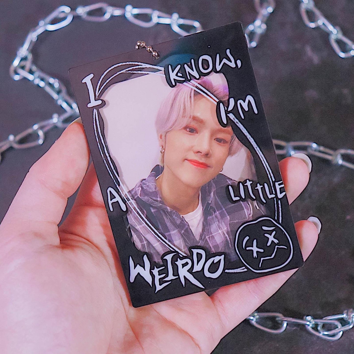WEIRDO Photocard Holder