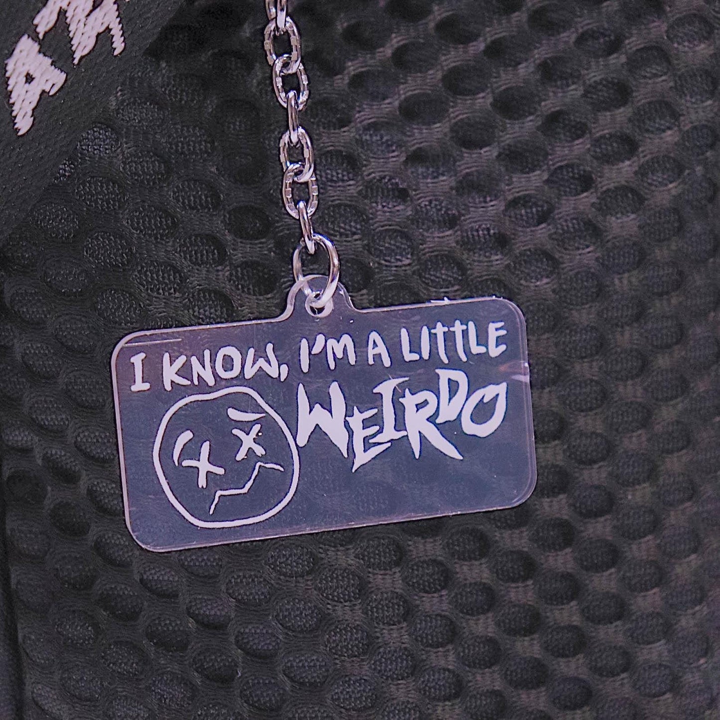 WEIRDO Acrylic Keychain
