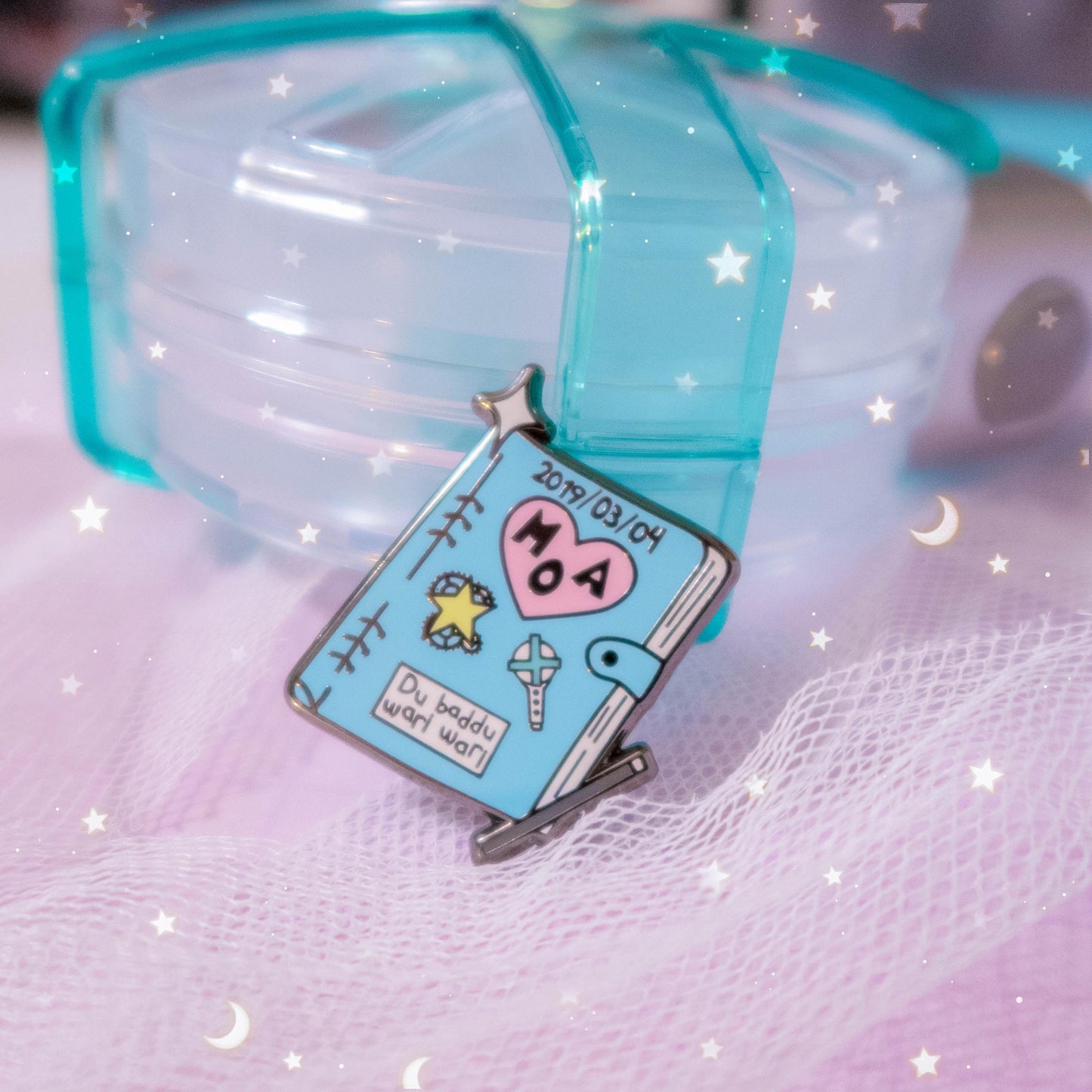 Shining Secret Enamel Pin