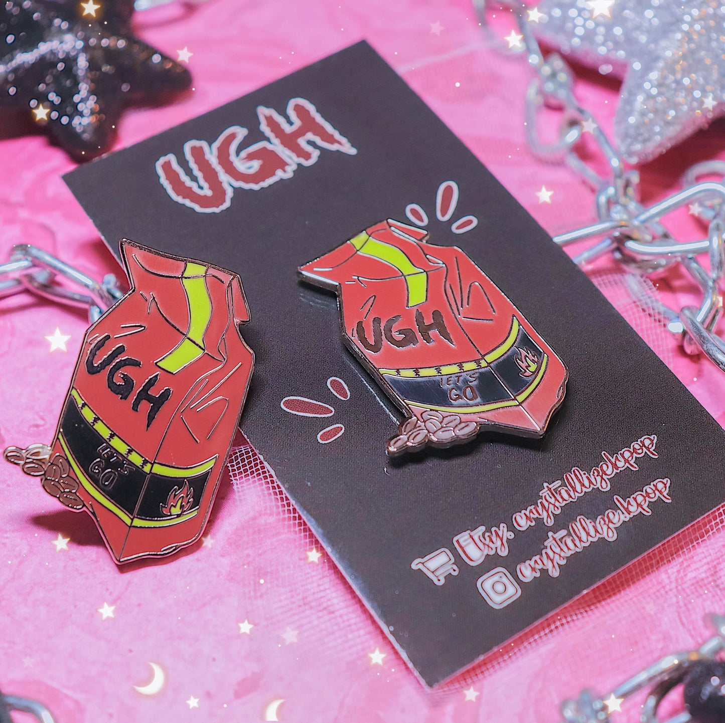 DISCOUNTED UGH Enamel Pin