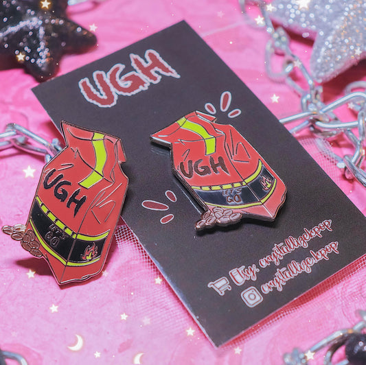DISCOUNTED UGH Enamel Pin