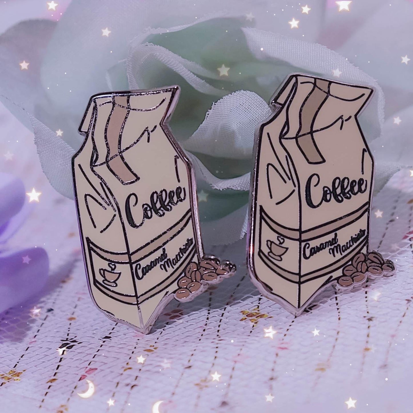 DISCOUNTED Coffee Enamel Pin