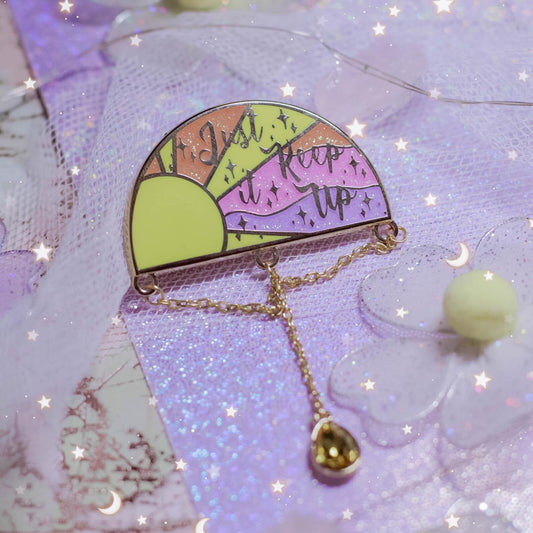 Sunrise Enamel Pin