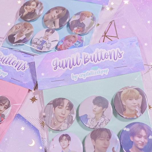 crystallizekpop - Xdinary Heroes - Gunil Bias Button Pack