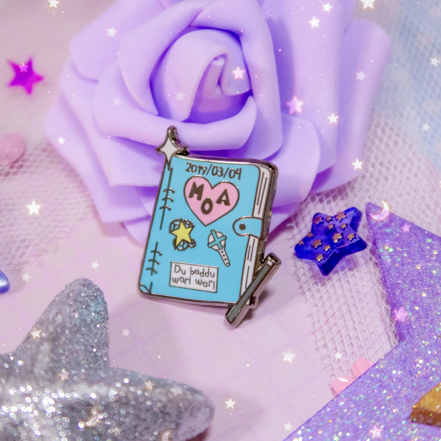 Shining Secret Enamel Pin