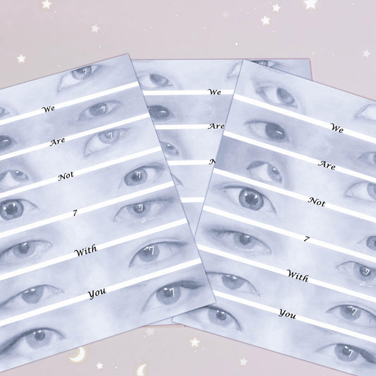 We Are Bulletproof: The Eternal - Art Print