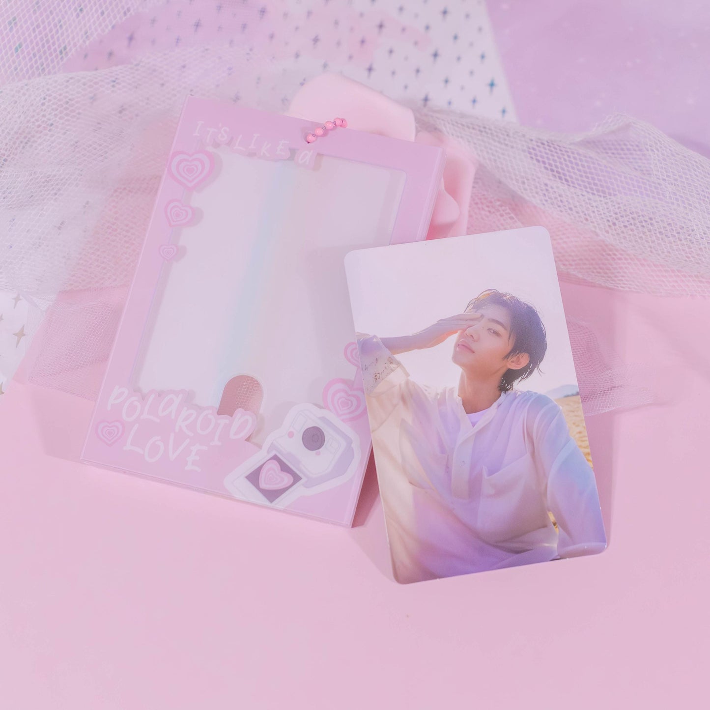 1970’s Vibe Photocard Holder