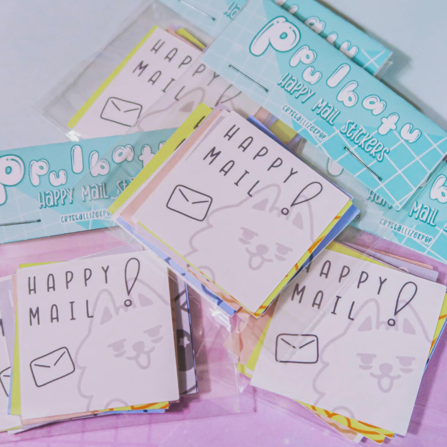 Ppulbatu Happy Mail Stickers