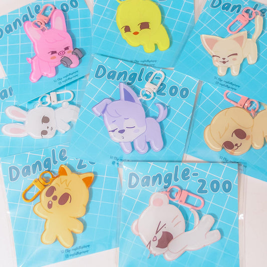Dangle-zoo Acrylic Keychain
