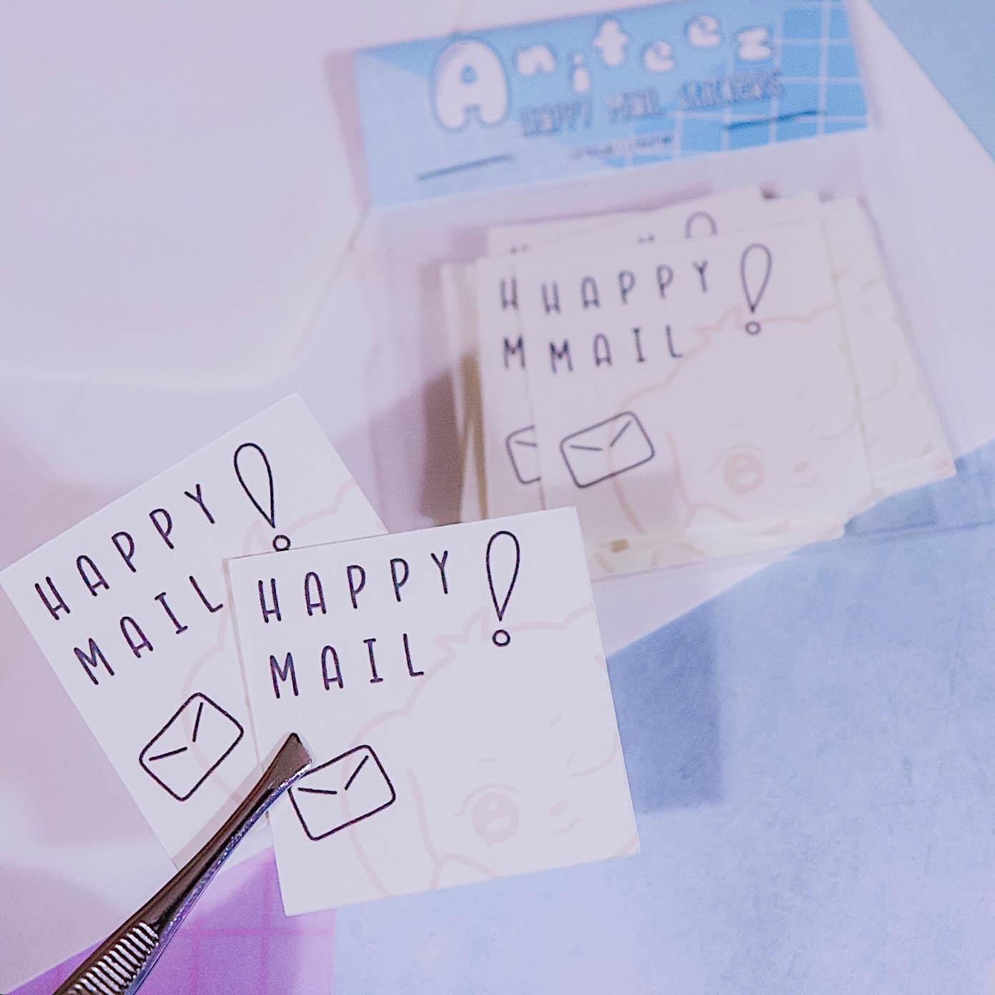 Aniteez Happy Mail Stickers