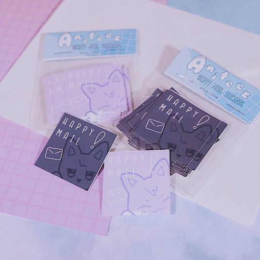 Aniteez Happy Mail Stickers