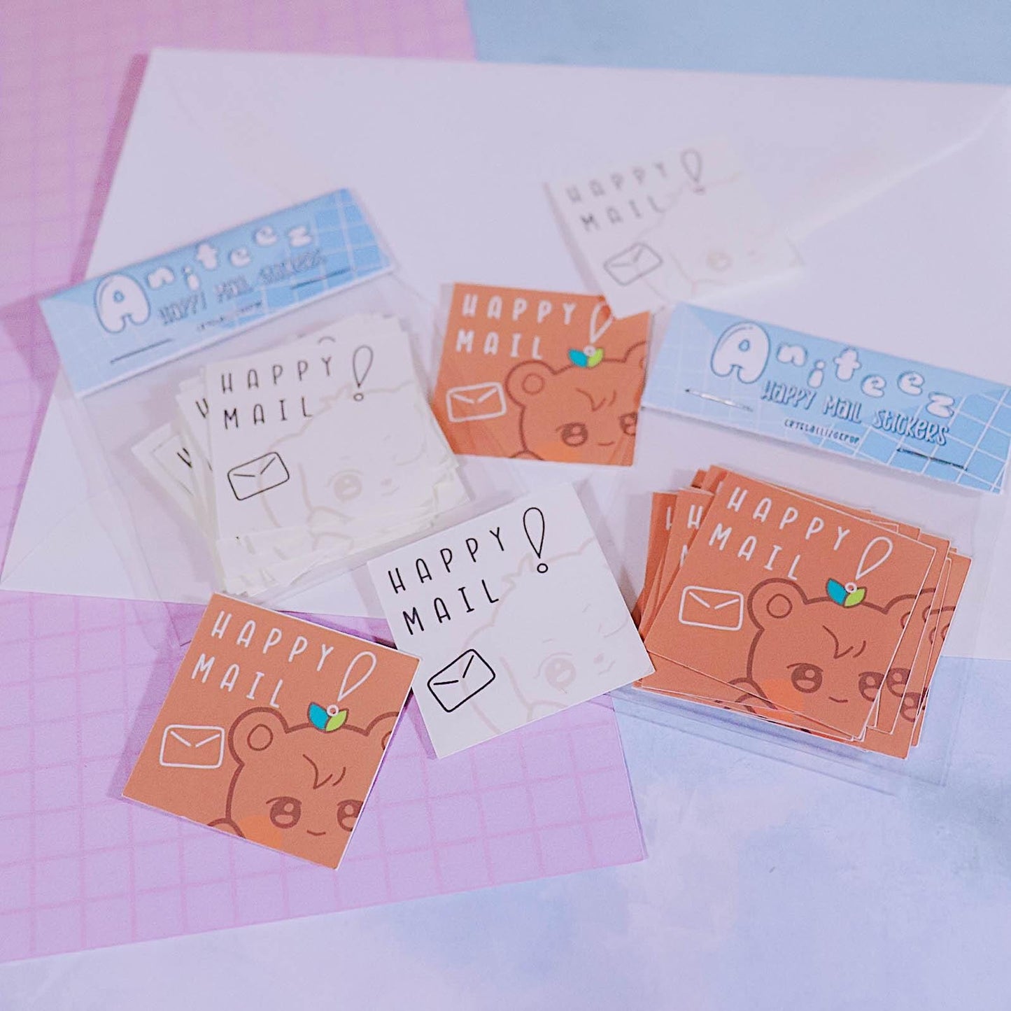 Aniteez Happy Mail Stickers