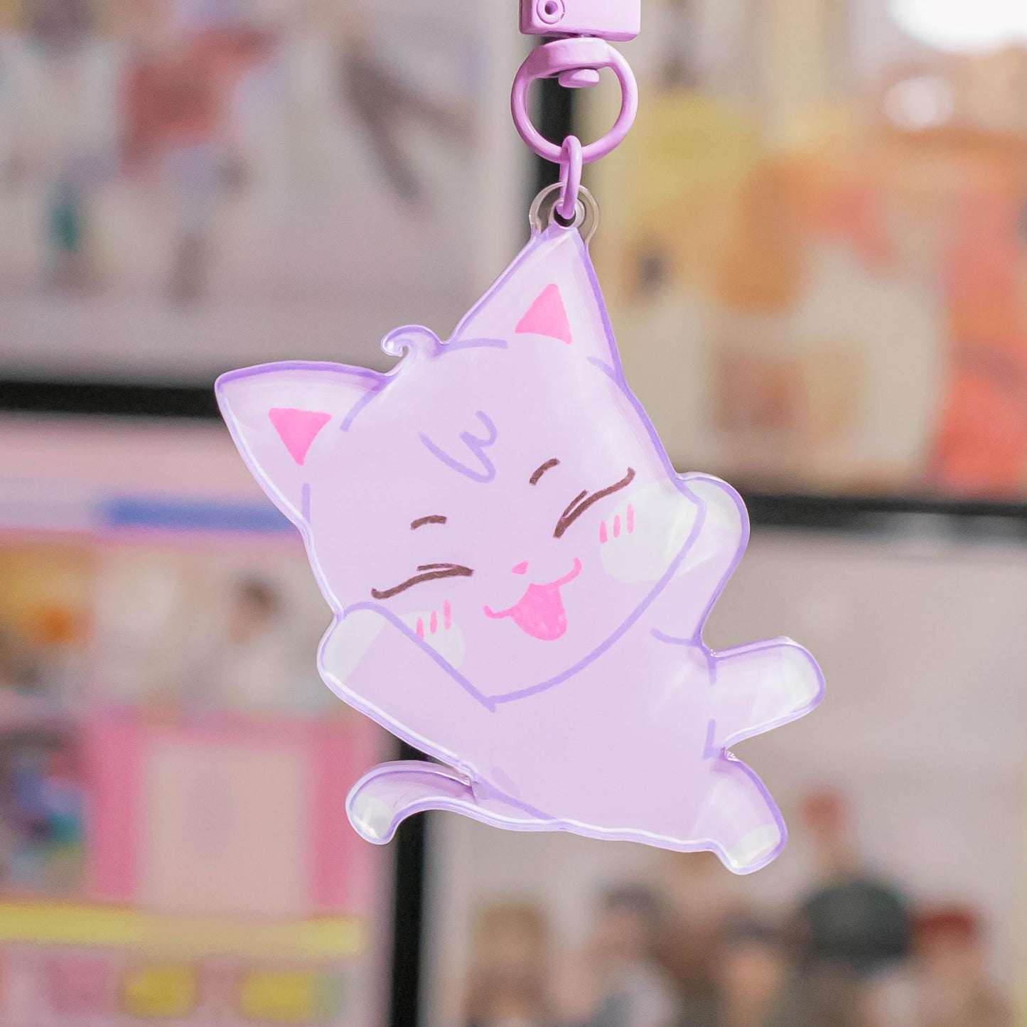 Dangle-teez Acrylic Keychain