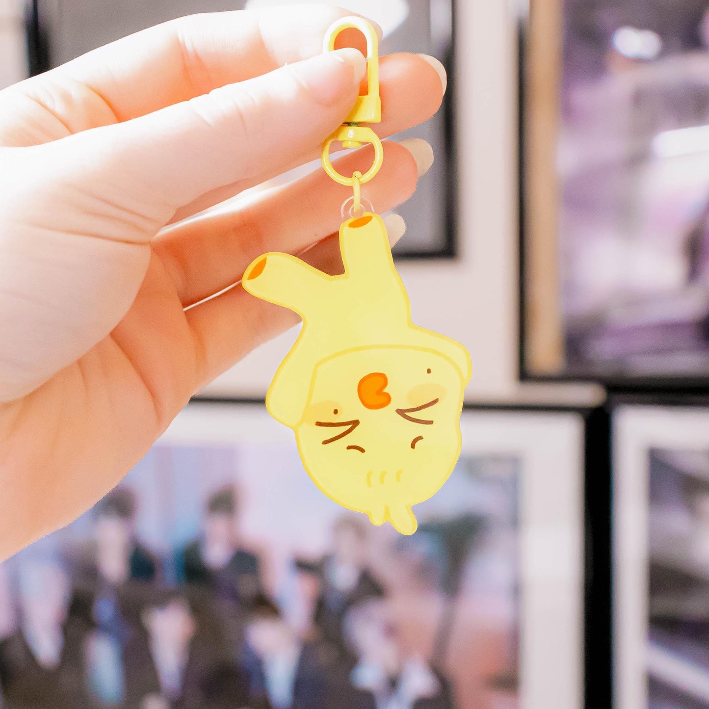 Dangle-teez Acrylic Keychain