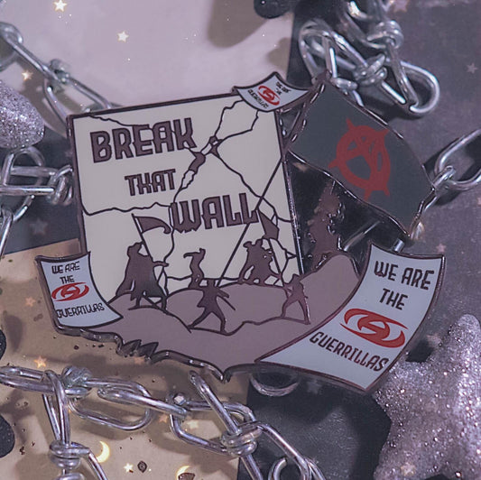 REVOLUTION Enamel Pin