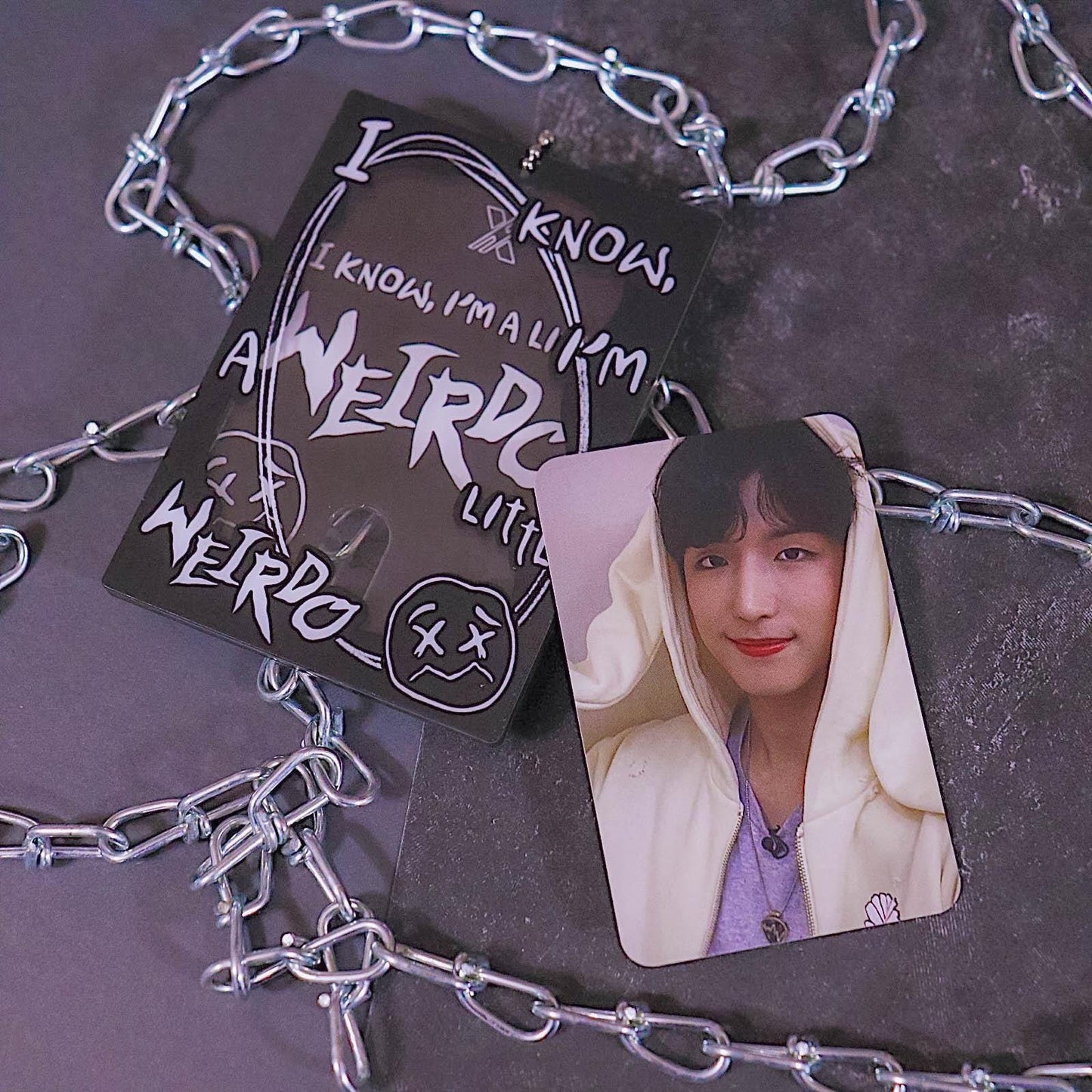 WEIRDO Photocard Holder