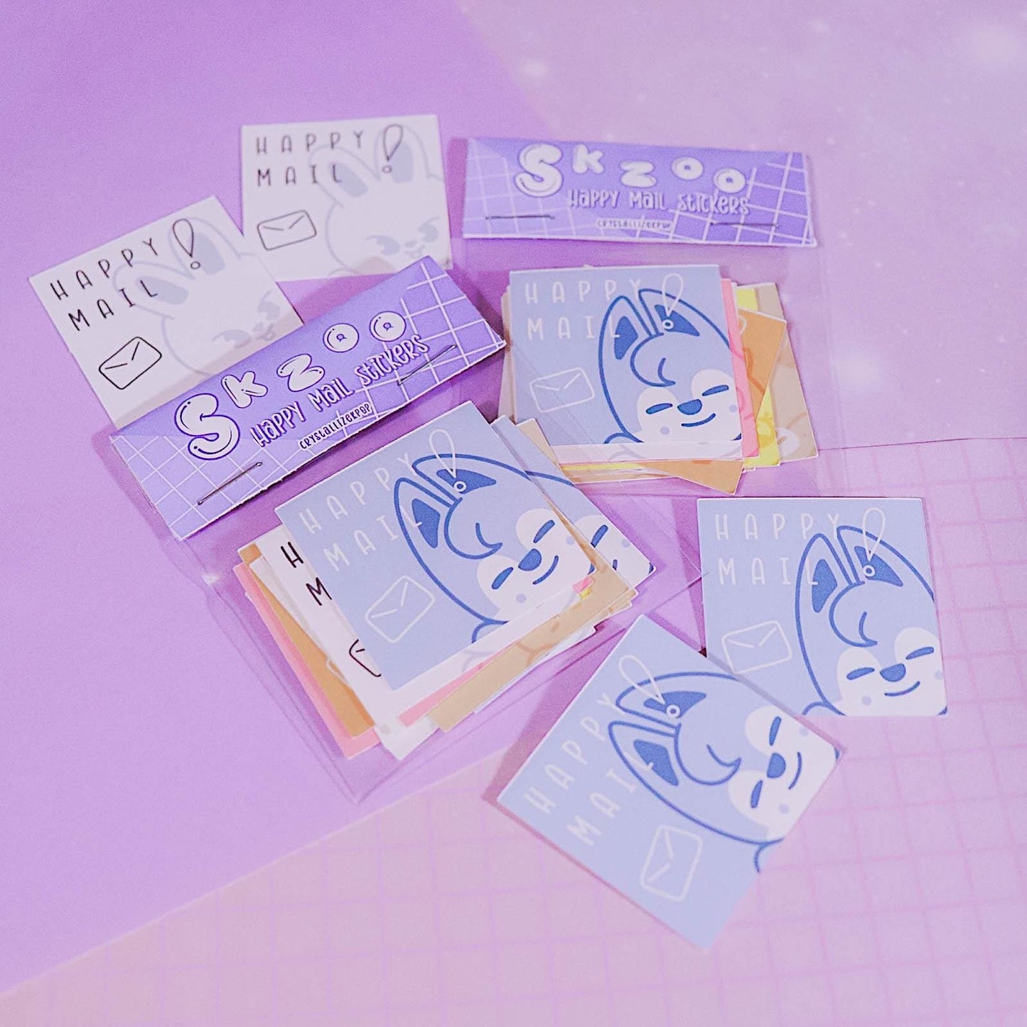 Skzoo Happy Mail Stickers
