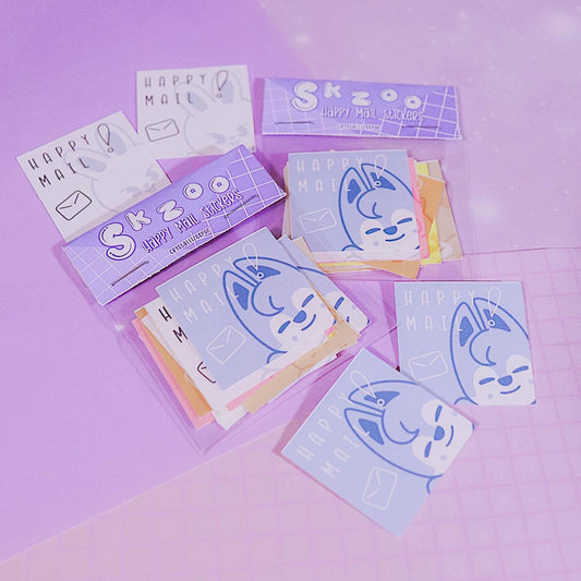 Skzoo Happy Mail Stickers