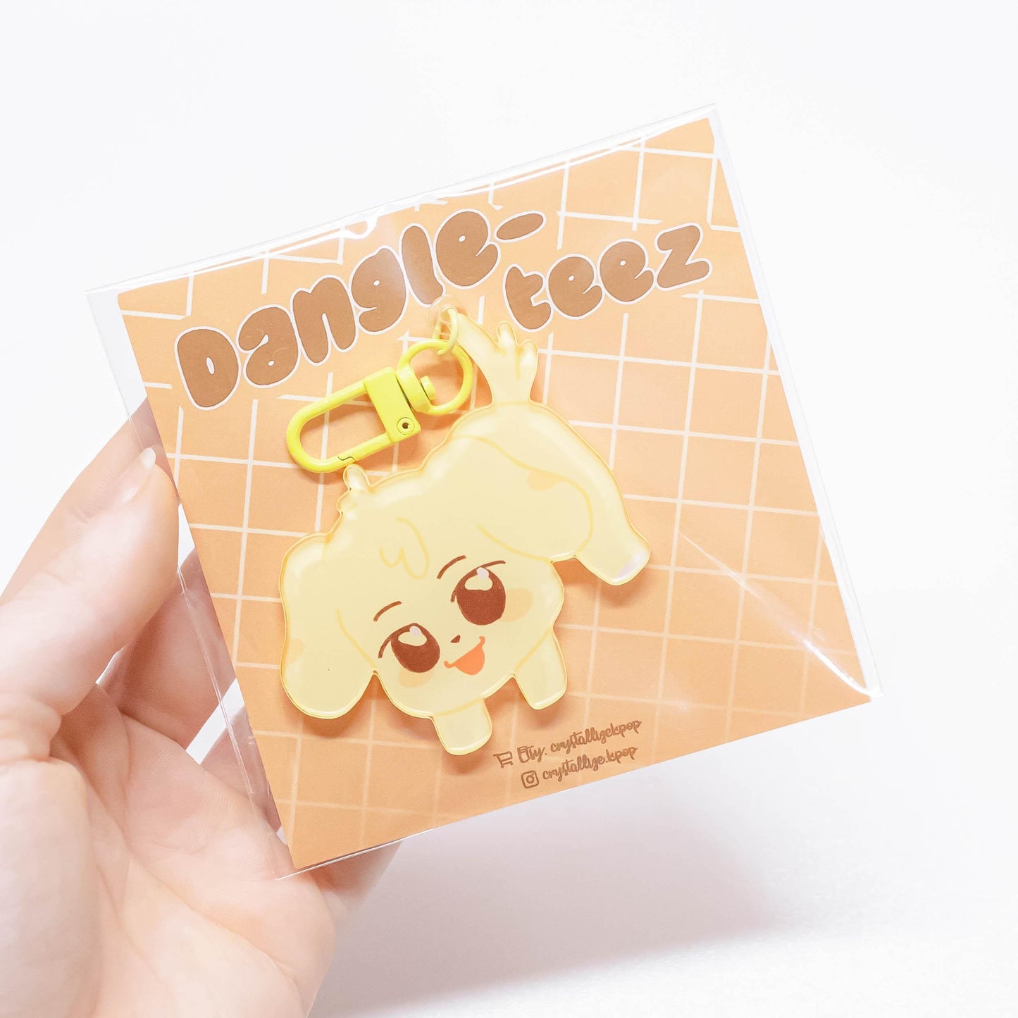 Dangle-teez Acrylic Keychain