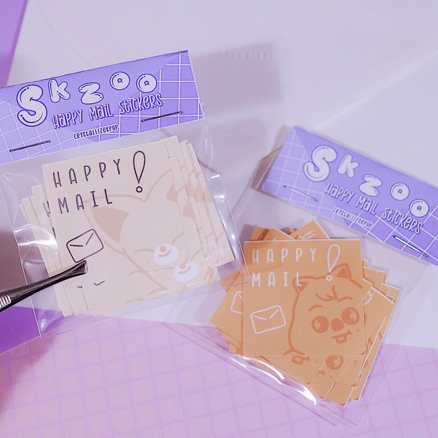 Skzoo Happy Mail Stickers