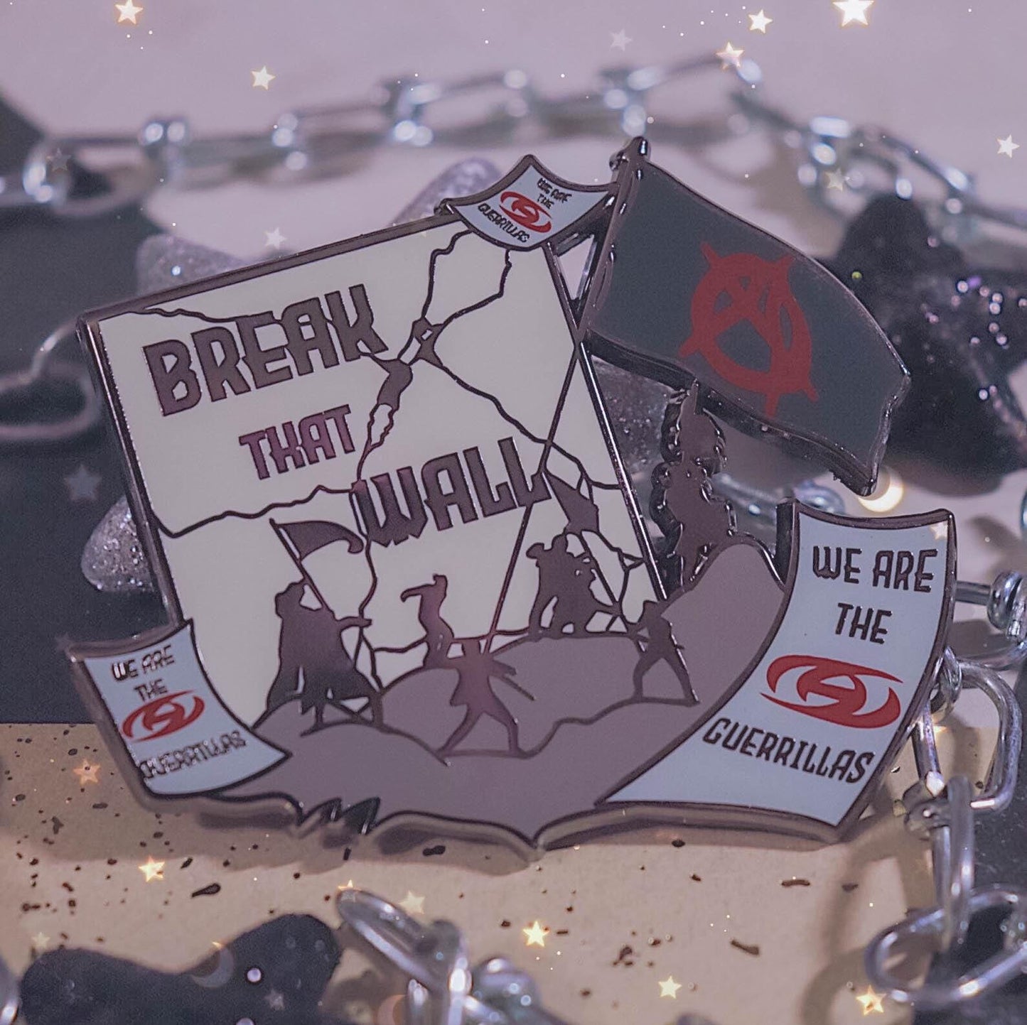 REVOLUTION Enamel Pin