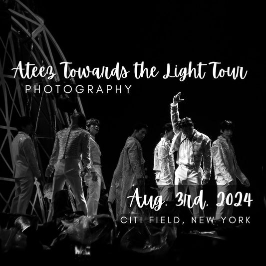 ATEEZ 8.3.24 - Concert Photography
