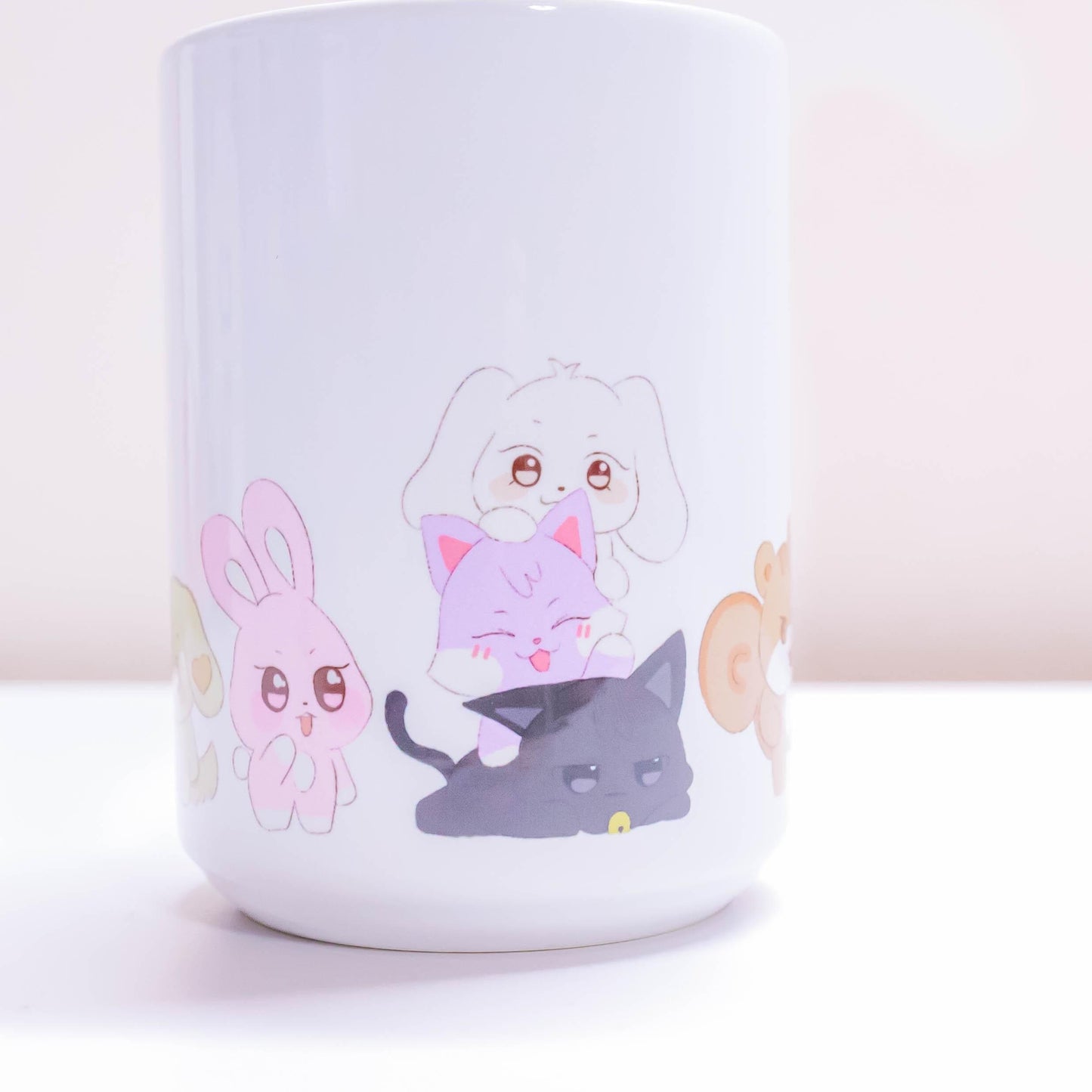 Aniteez Adventures Ceramic Mug - 15 oz