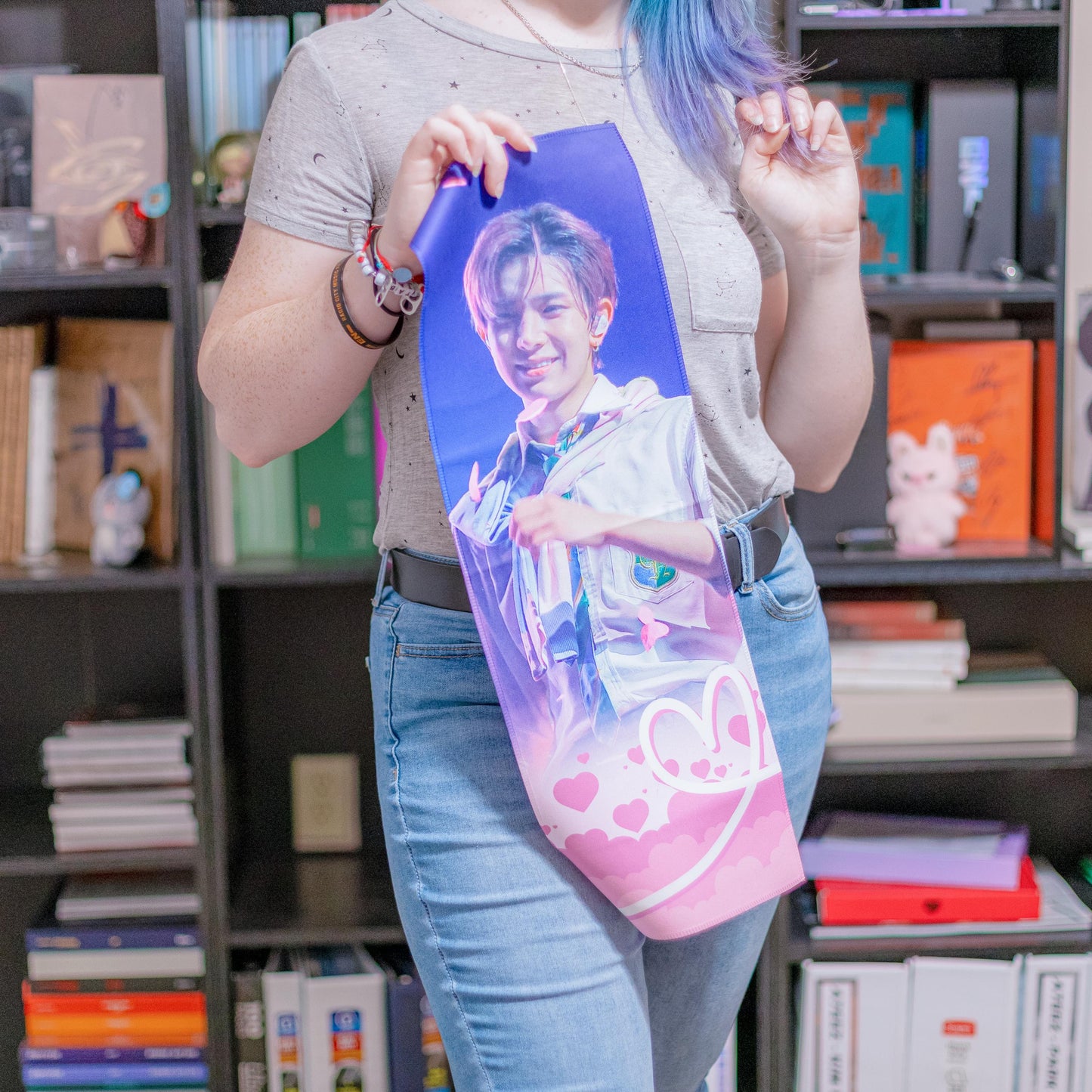 Love Lee Heeseung Slogan Banner