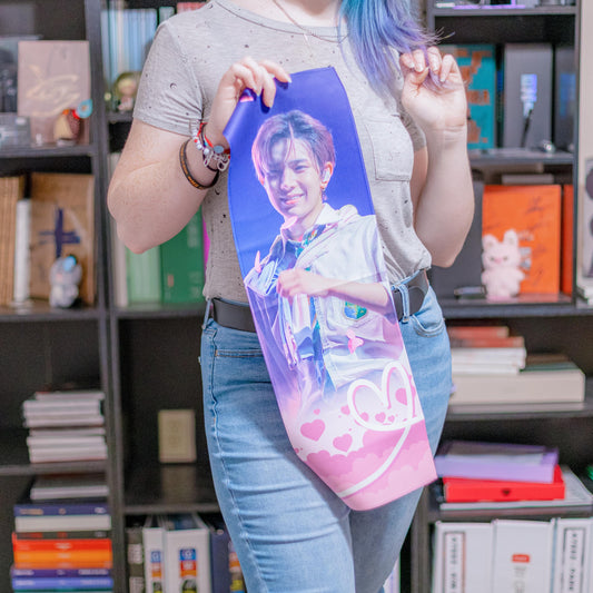 Love Lee Heeseung Slogan Banner
