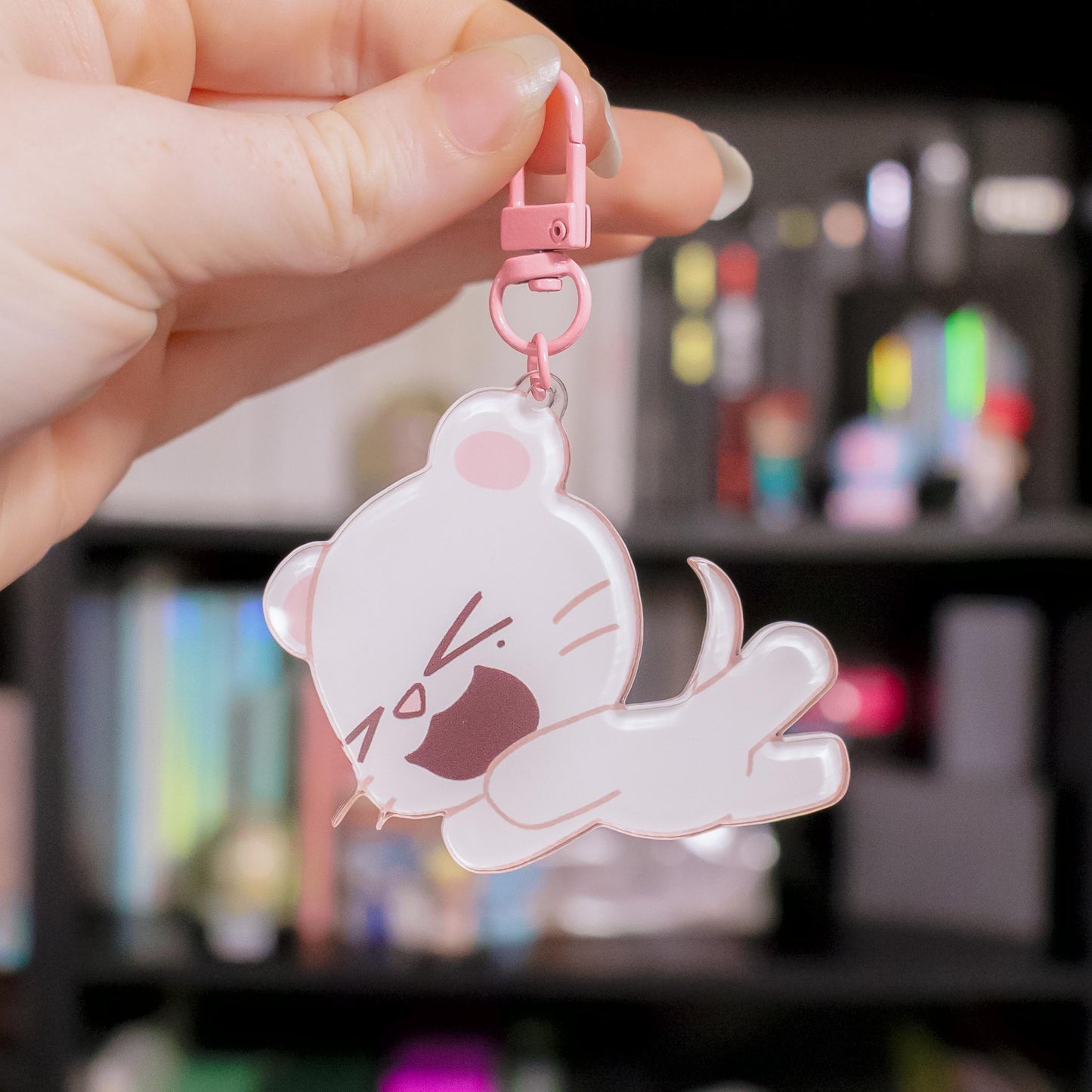 Dangle-zoo Acrylic Keychain