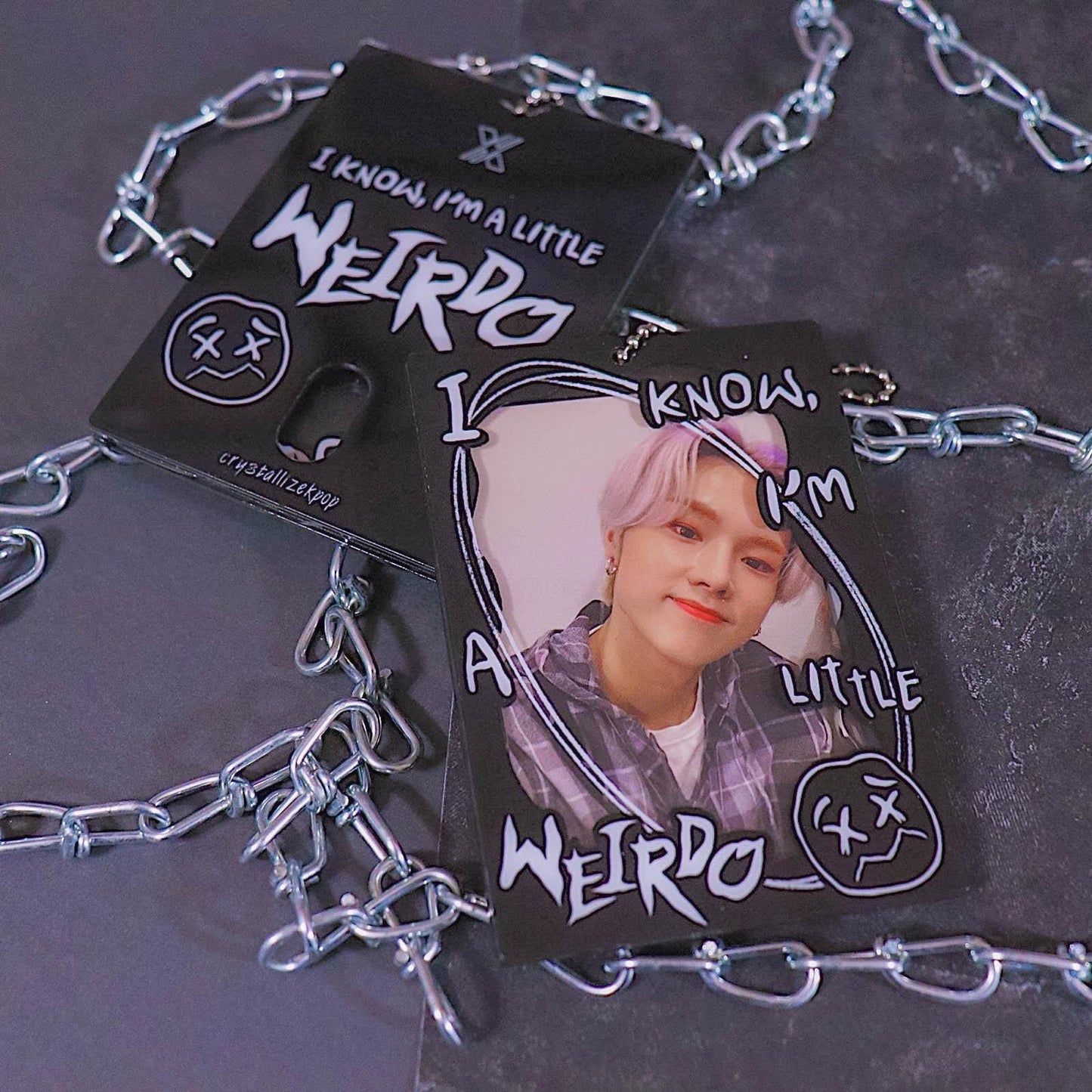 WEIRDO Photocard Holder