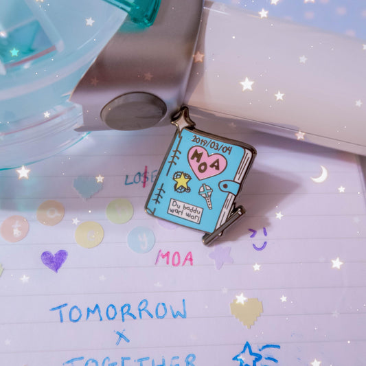 Shining Secret Enamel Pin