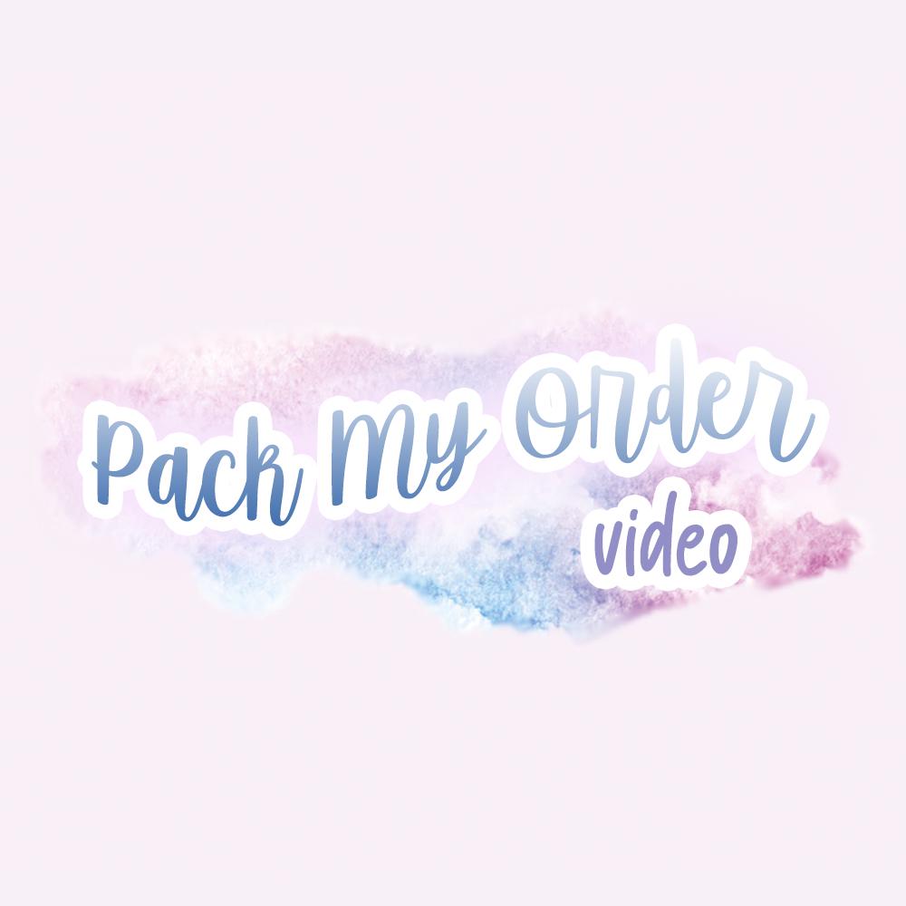 PACK MY ORDER - Add On