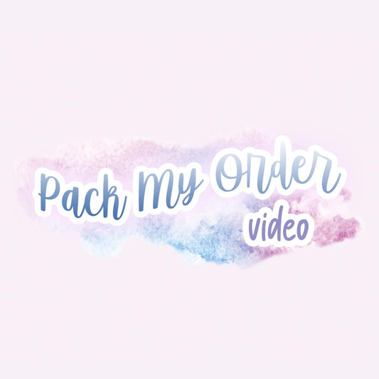 PACK MY ORDER - Add On