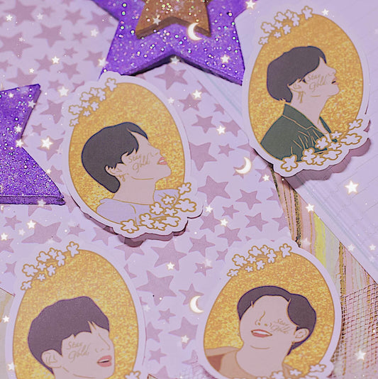 DISCOUNTED Stay Gold Sticker Set