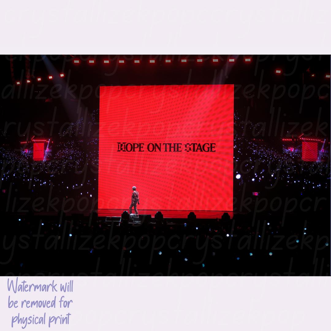 Hope on the Stage 3.14.25 - Concert Photography