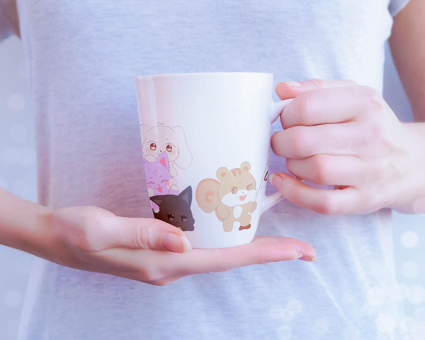 Aniteez Adventures Ceramic Mug - 15 oz