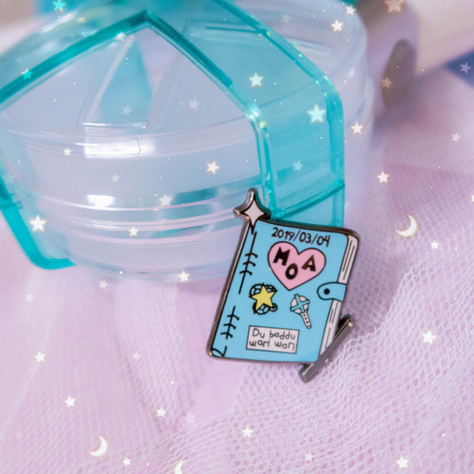 Shining Secret Enamel Pin