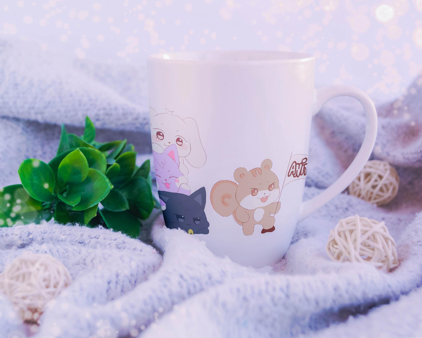 Aniteez Adventures Ceramic Mug - 15 oz