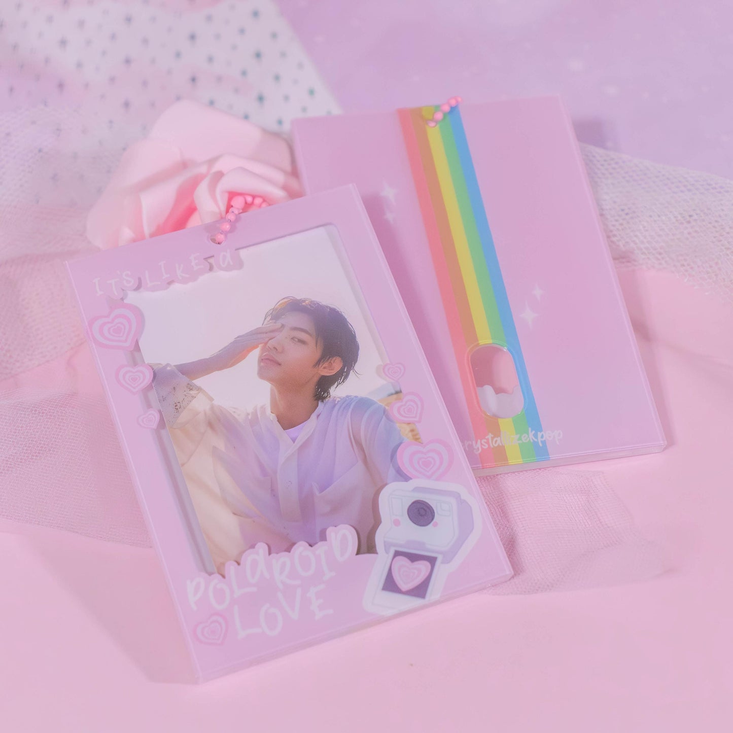 1970’s Vibe Photocard Holder