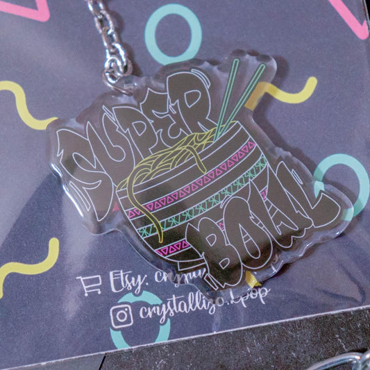 Super Bowl Keychain