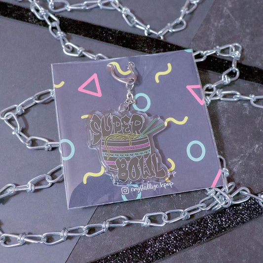 Super Bowl Keychain