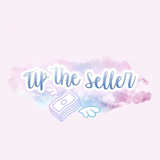 Tip the Seller - Little Tip Jar - ADD ON