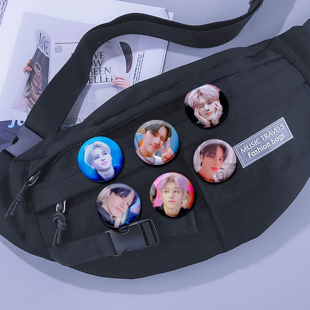 crystallizekpop - ATEEZ - Wooyoung Bias Button Pack
