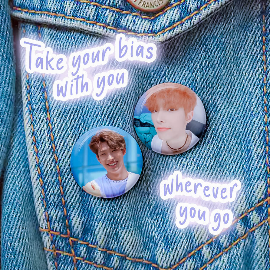 crystallizekpop - ATEEZ - Mingi Bias Button Pack