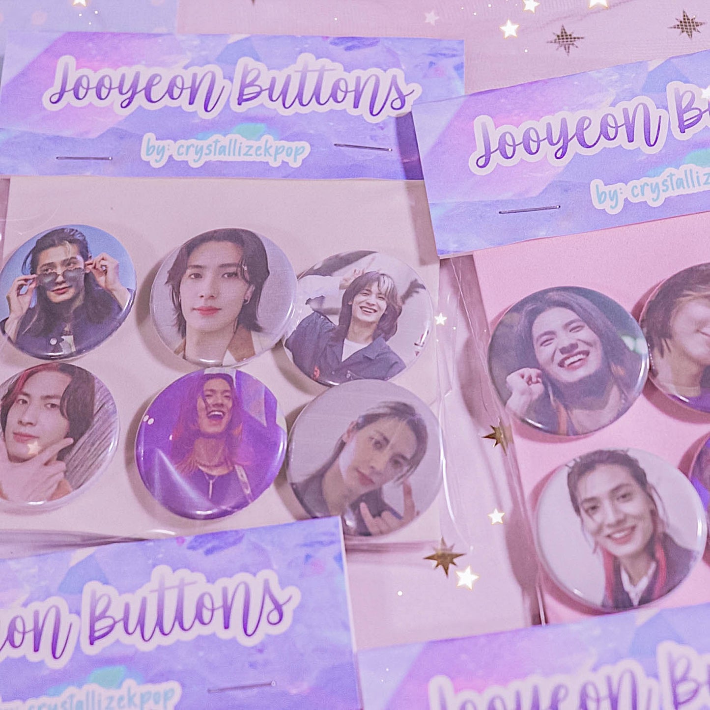 crystallizekpop - Xdinary Heroes - Jooyeon Bias Button Pack