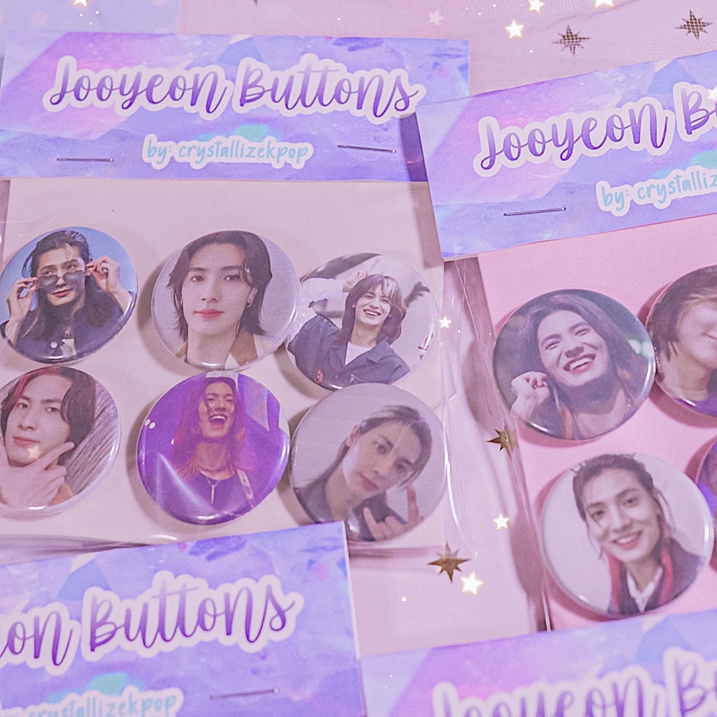 crystallizekpop - Xdinary Heroes - Jooyeon Bias Button Pack